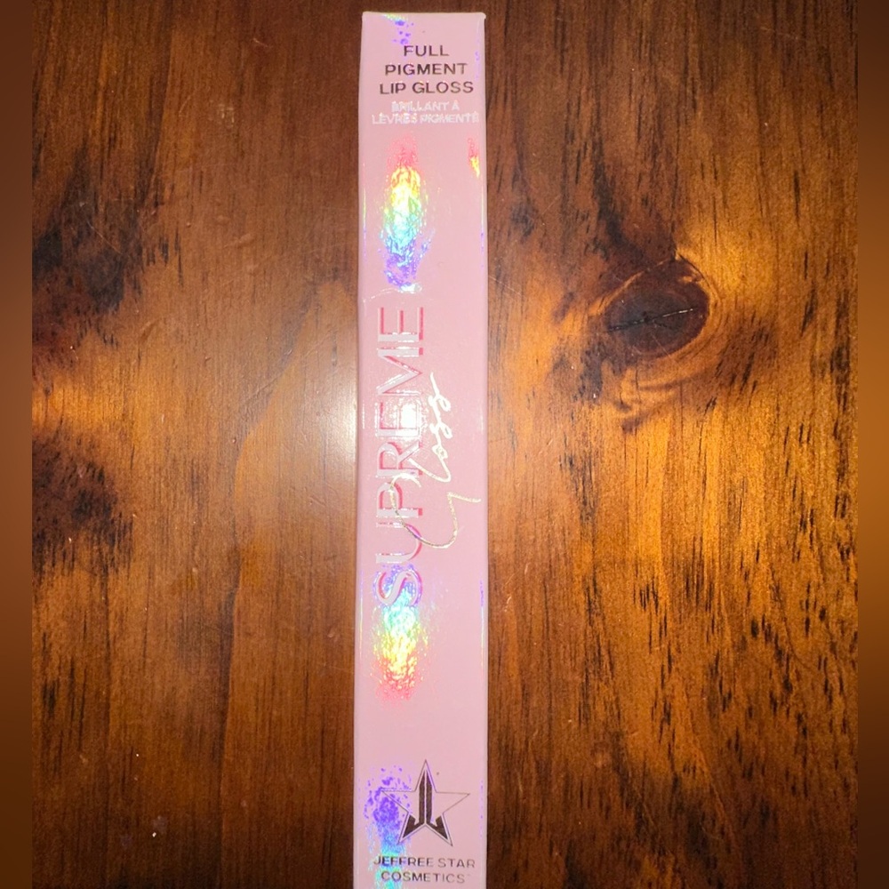 Jeffree Star Cosmetic’s Supreme Gloss in shade Watermelon Soda.